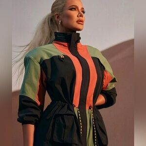 Fabletics x Khloe Kardashians The Heights Cargo Jacket